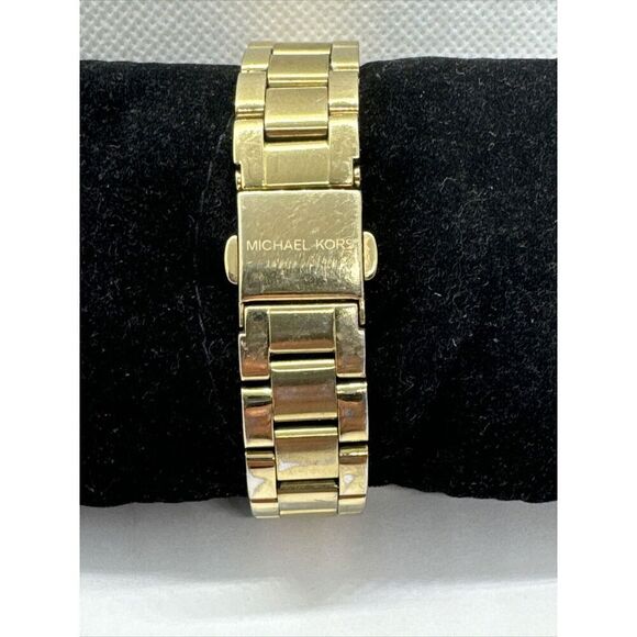Michael Kors MK6120 Women's Tatum Gold Stainless Steel Analog Dial Watch JNA754 - Picture 4 of 11